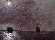 Winslow Homer East Coast angle halo Sweden oil painting artist